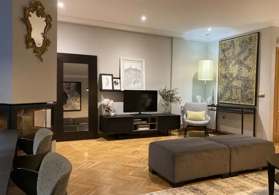 Reforma parcial de vivienda en Cáceres