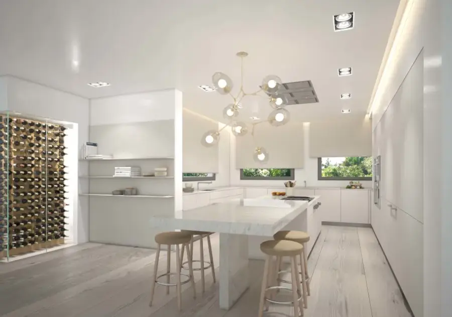 Diseño de cocina en Johannesburgo