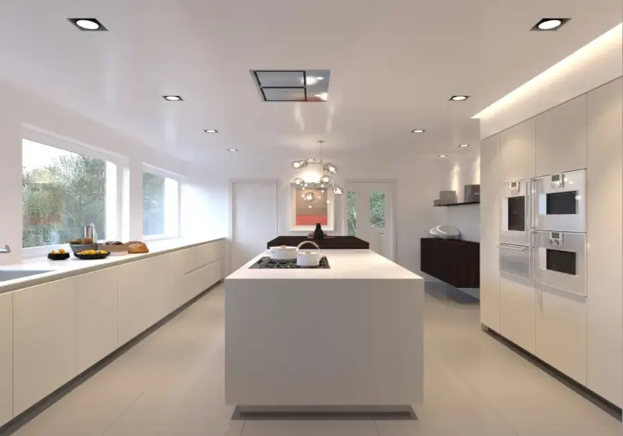 Cocina funcional en Johannesburgo
