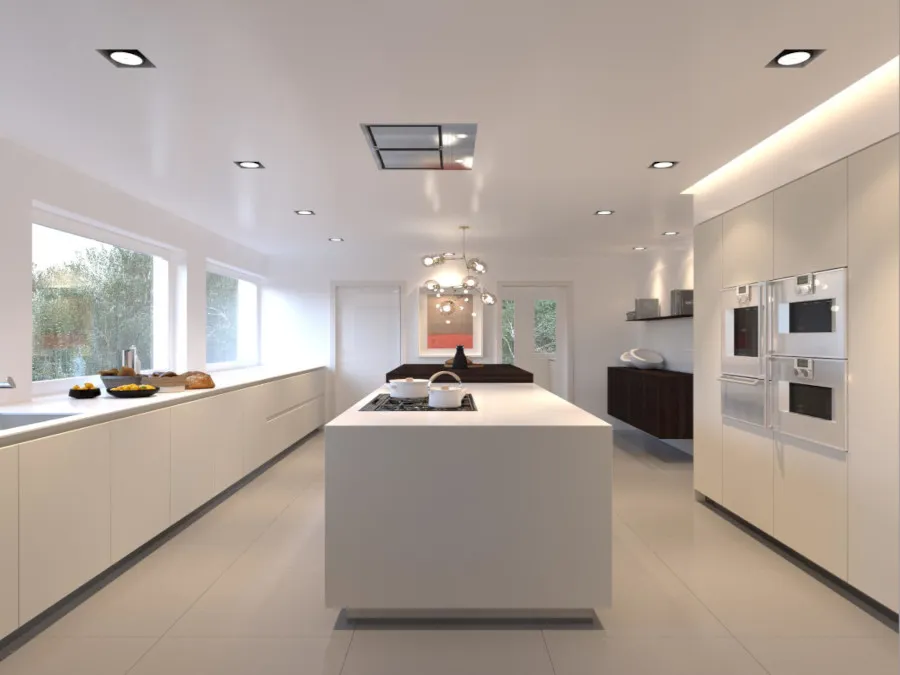 Cocina funcional en Johannesburgo