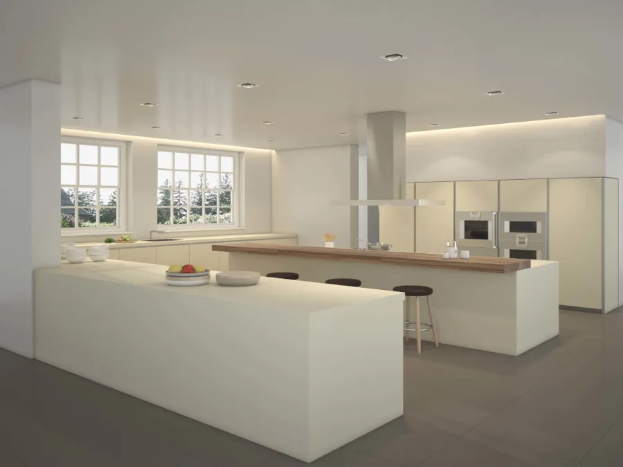 Cocina moderna en Johannesburgo