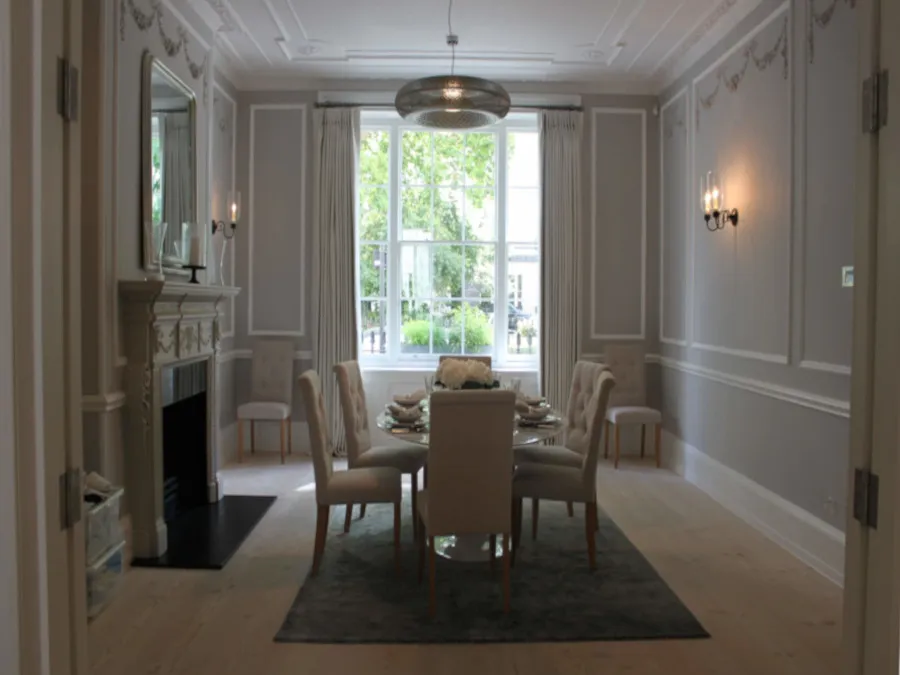 Estilo clásico moderno en Londres