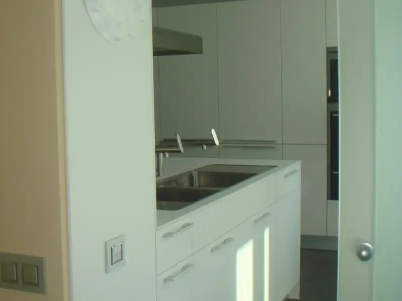 Cocina con comedor en Zaragoza