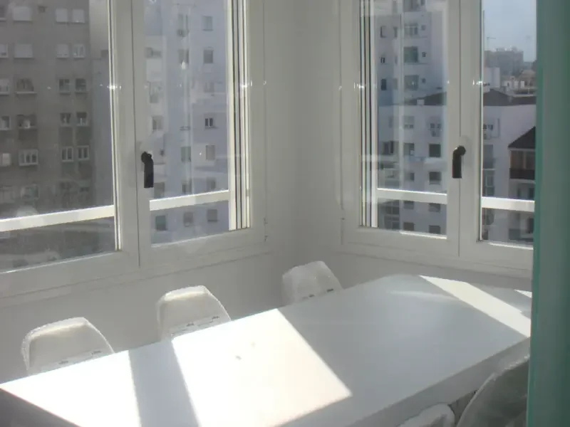 Cocina con comedor en Zaragoza