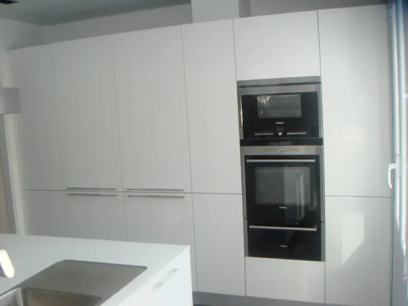 Cocina con comedor en Zaragoza