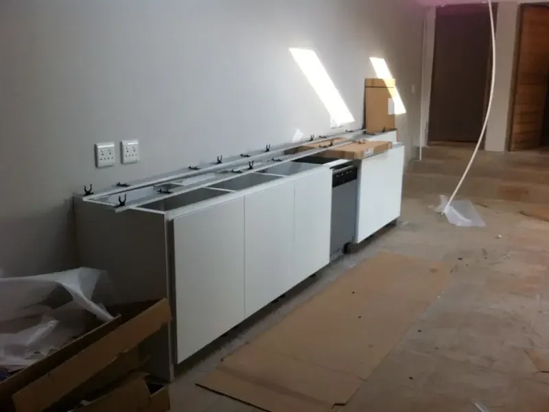 Cocina di&aacute;fana en Johannesburgo