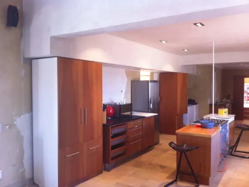 Cocina di&aacute;fana en Johannesburgo