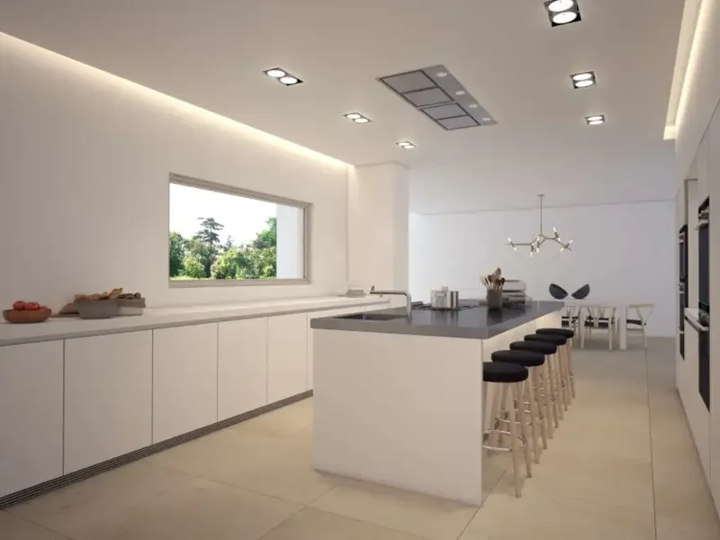 Cocina di&aacute;fana en Johannesburgo