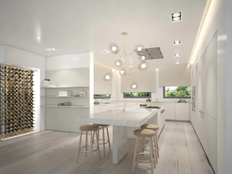 Dise&ntilde;o de cocina en Johannesburgo