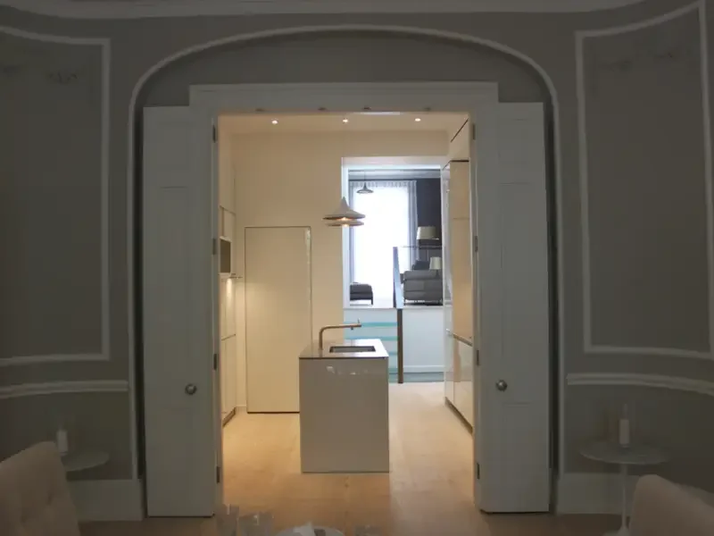 Estilo cl&aacute;sico moderno en Londres